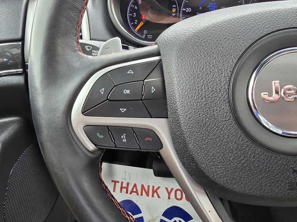2018 Jeep Grand Cherokee Trailhawk photo 16