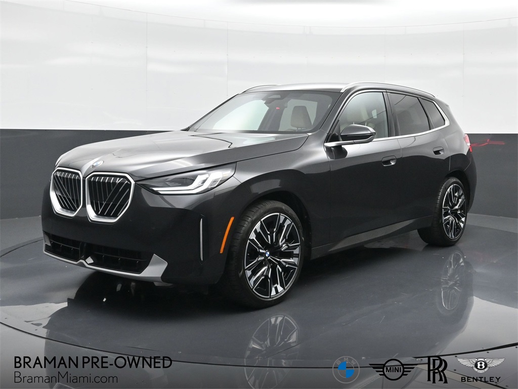 2025 BMW X3 30's photo