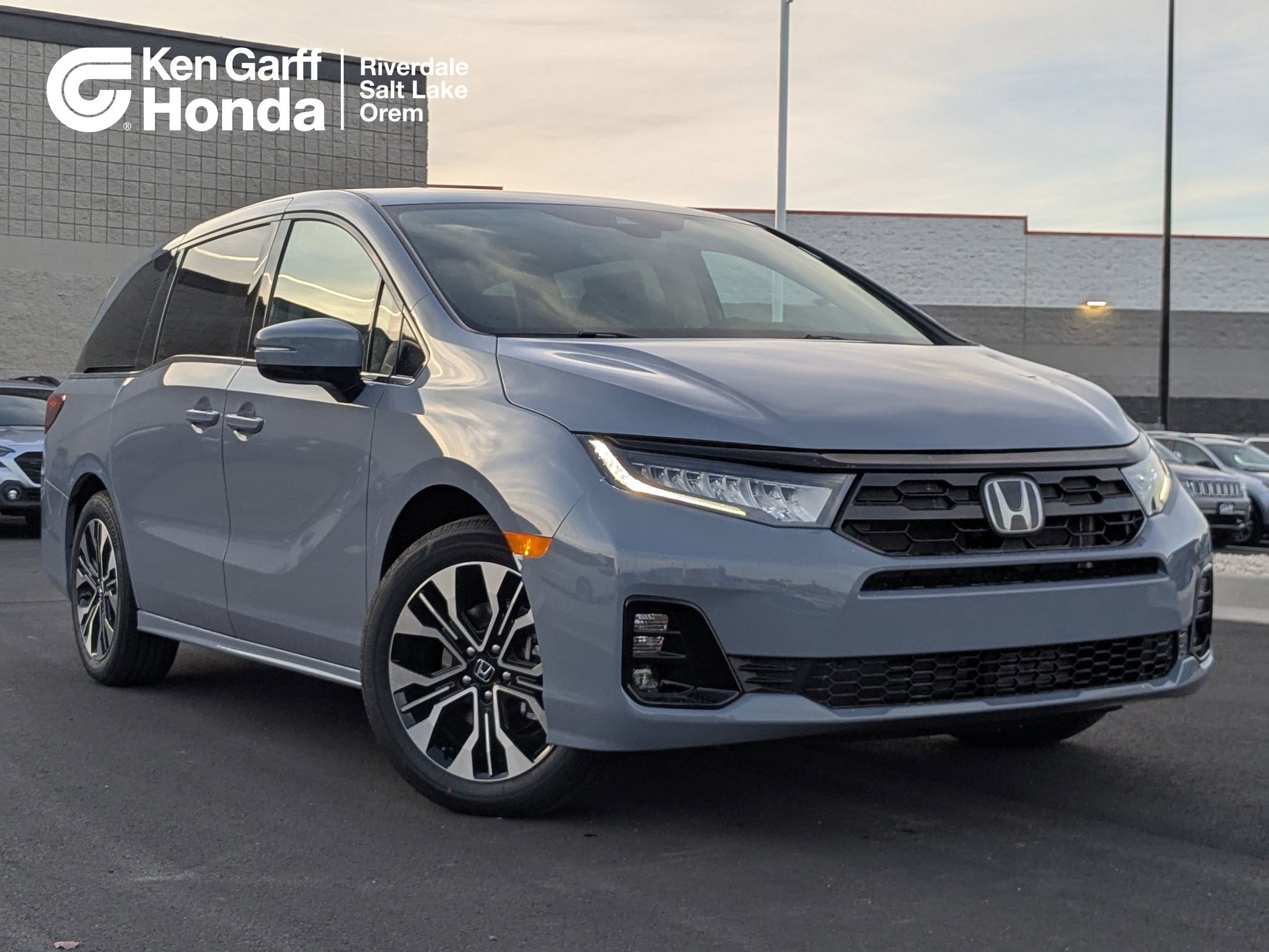 2026 Honda Odyssey Elite's photo