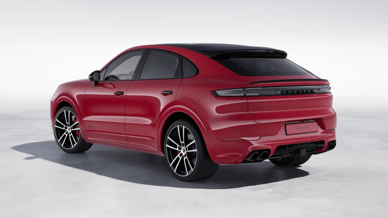 2026 Porsche Cayenne GTS Coupe photo 3