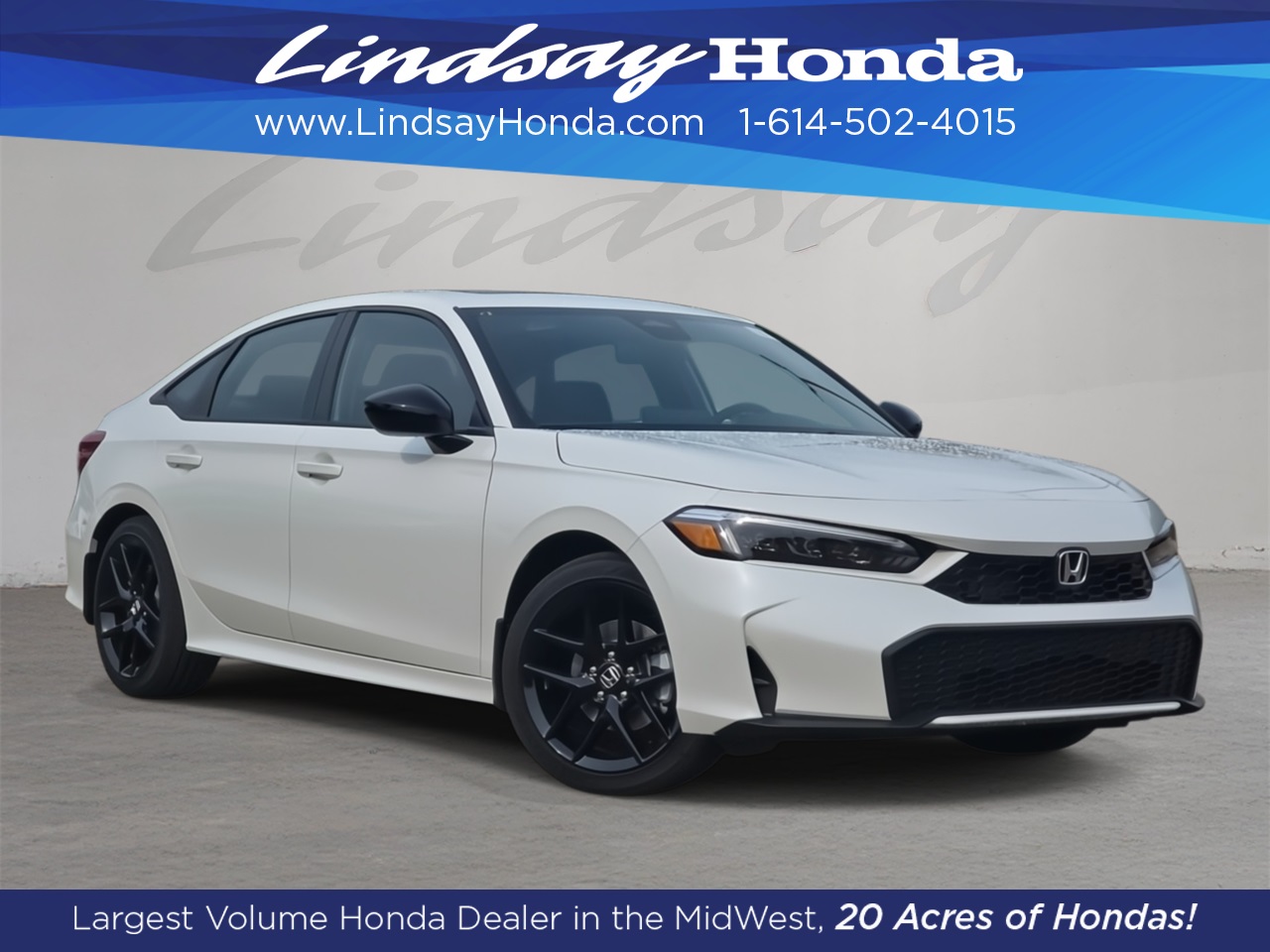 2026 Honda Civic Sport's photo