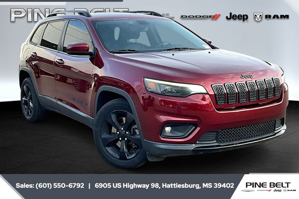 2019 Jeep Cherokee Altitude