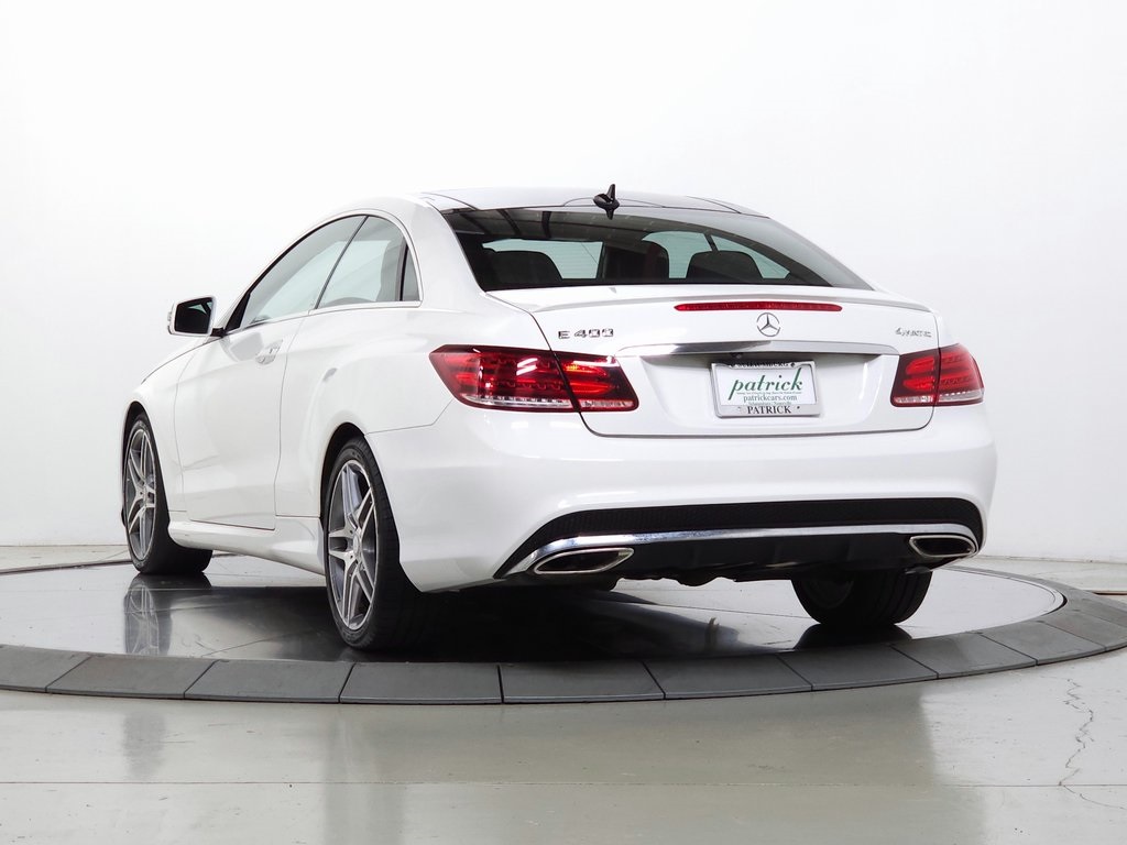 2016 Mercedes Benz E 400 4MATIC photo 2