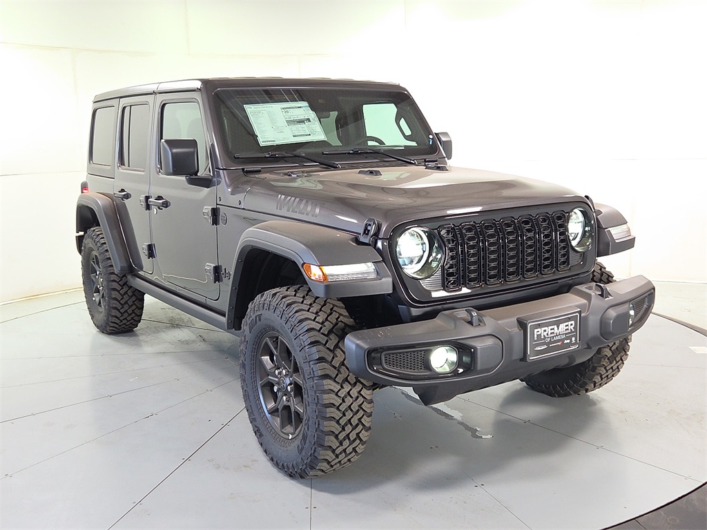 2025 Jeep Wrangler 4-Door Willys's photo
