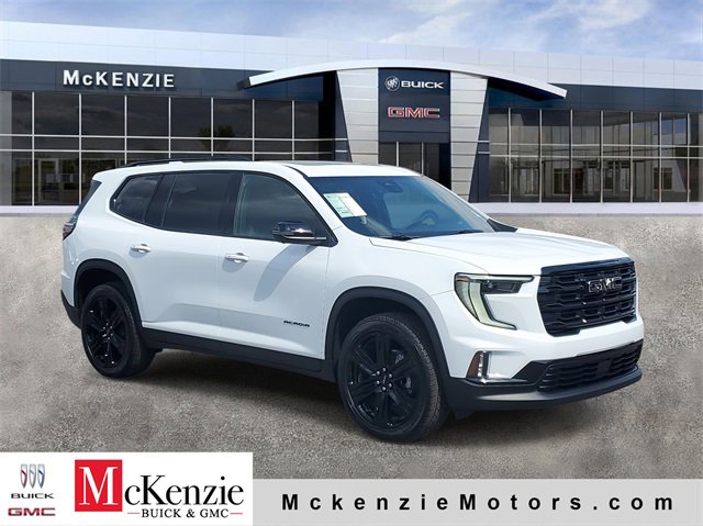 2026 GMC Acadia Elevation's photo