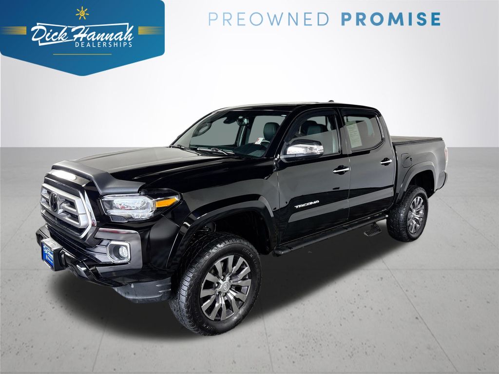 2023 Toyota Tacoma Limited's photo