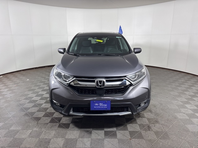 Certified 2019 Honda CR-V EX-L with VIN 5J6RW2H86KL025993 for sale in Shakopee, Minnesota