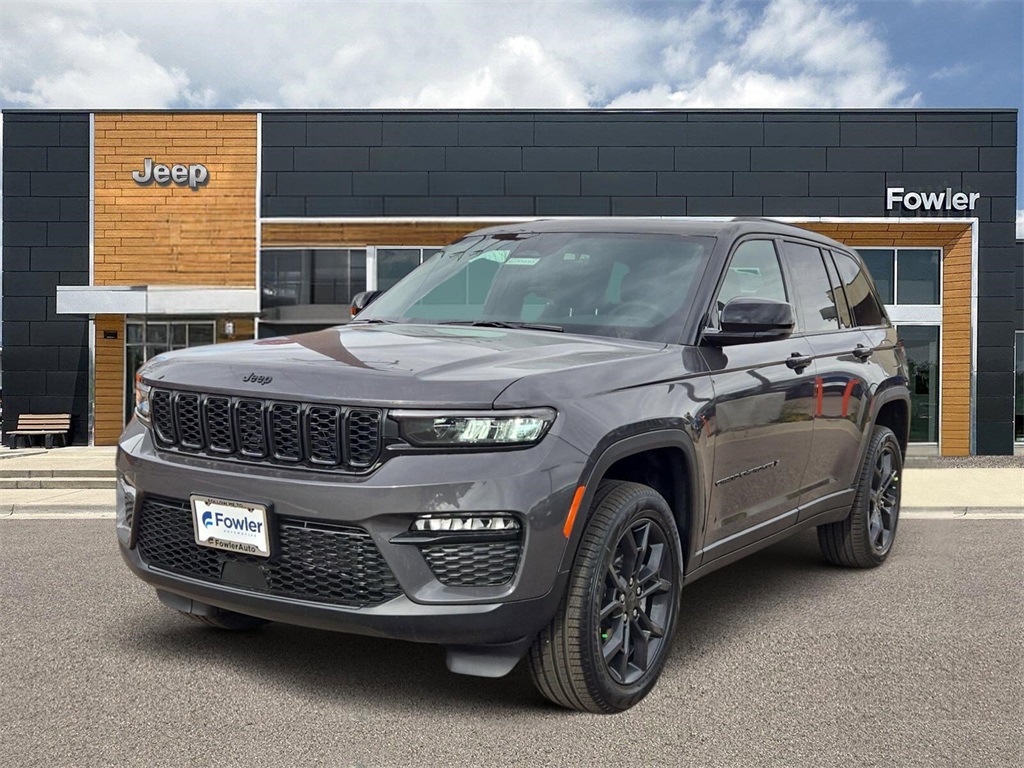 2025 Jeep Grand Cherokee Limited's photo