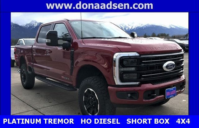 2026 Ford F-350 Super Duty Platinum's photo