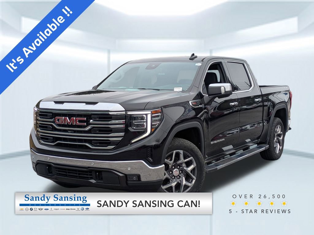 2023 GMC Sierra 1500 SLT's photo