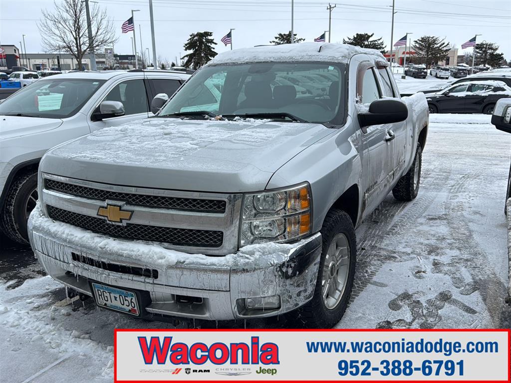 2012 Chevrolet Silverado 1500 LT's photo