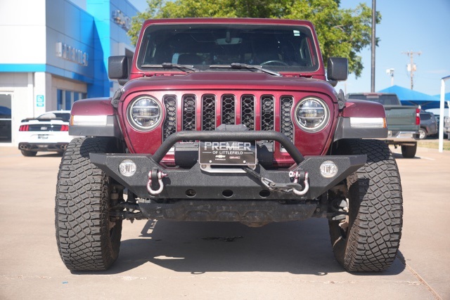 2021 Jeep Gladiator Rubicon photo 8