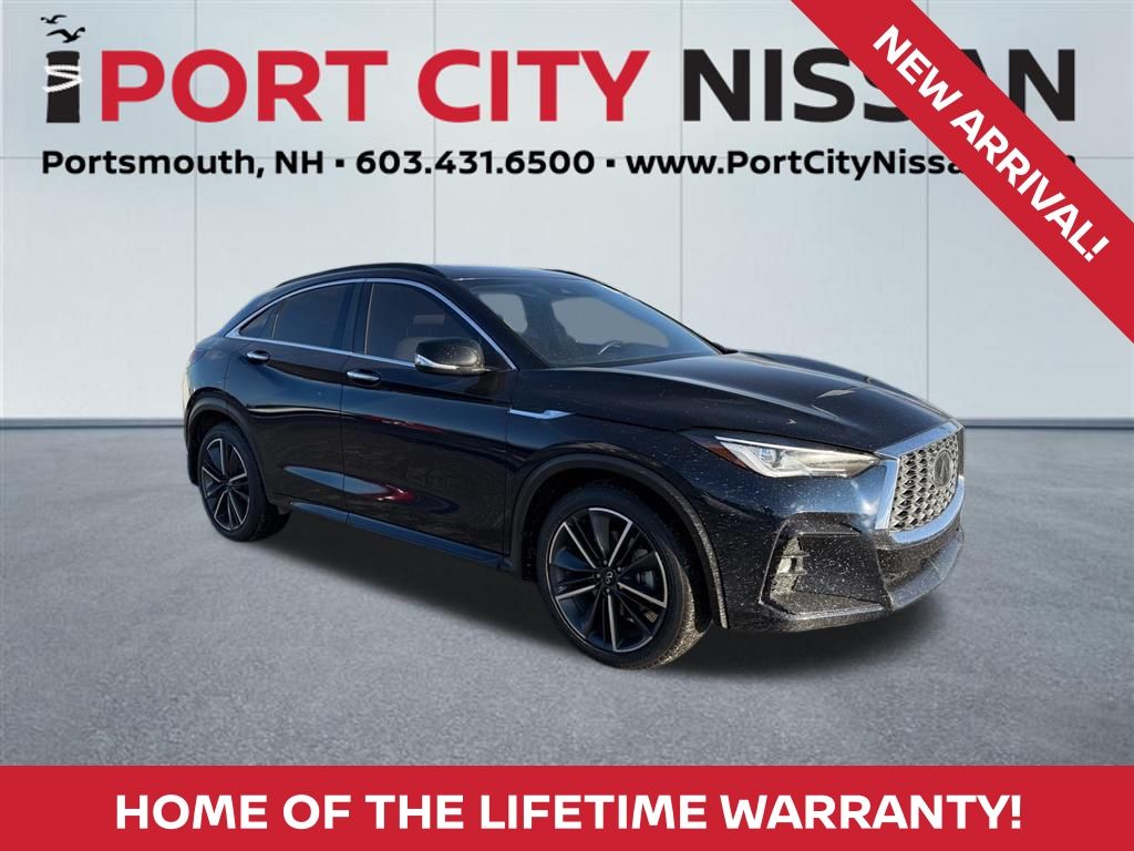 2024 INFINITI QX55 Luxe's photo