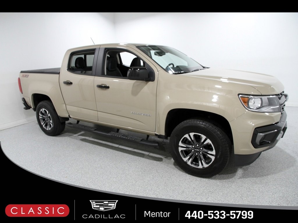2022 Chevrolet Colorado Z71's photo