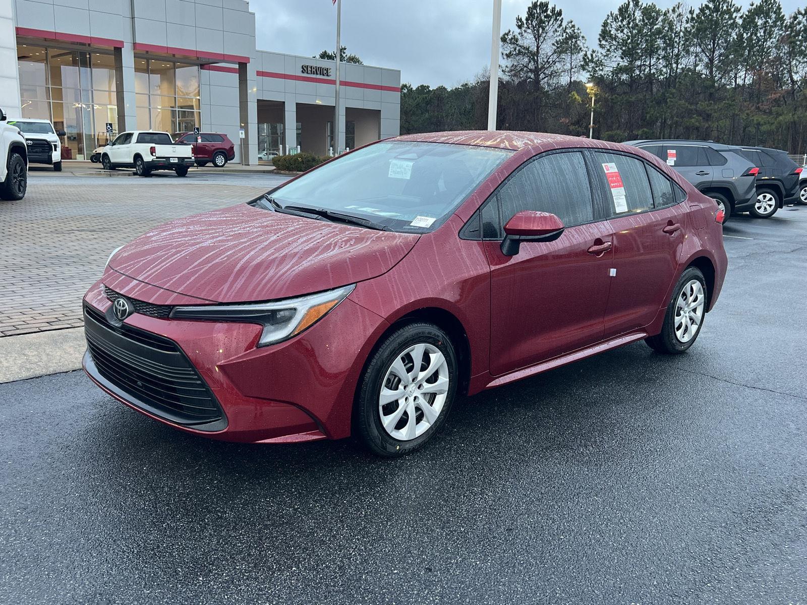 2026 Toyota Corolla LE