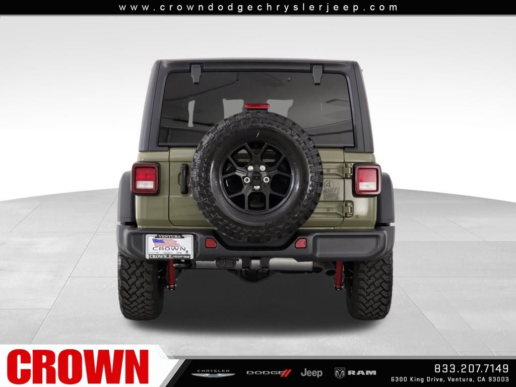 2025 Jeep Wrangler Willys photo 7