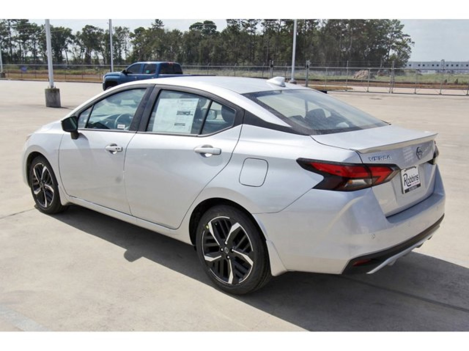 2025 Nissan Versa SR - 2