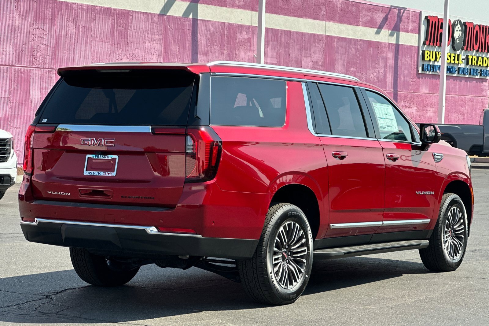 2025 Gmc Yukon XL photo 5