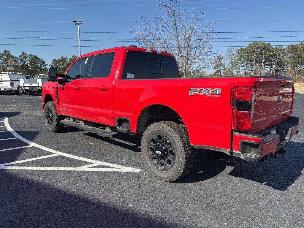 2025 Ford F-250 Lariat photo 6