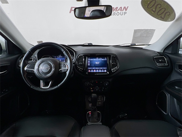 2020 Jeep Compass Limited photo 22