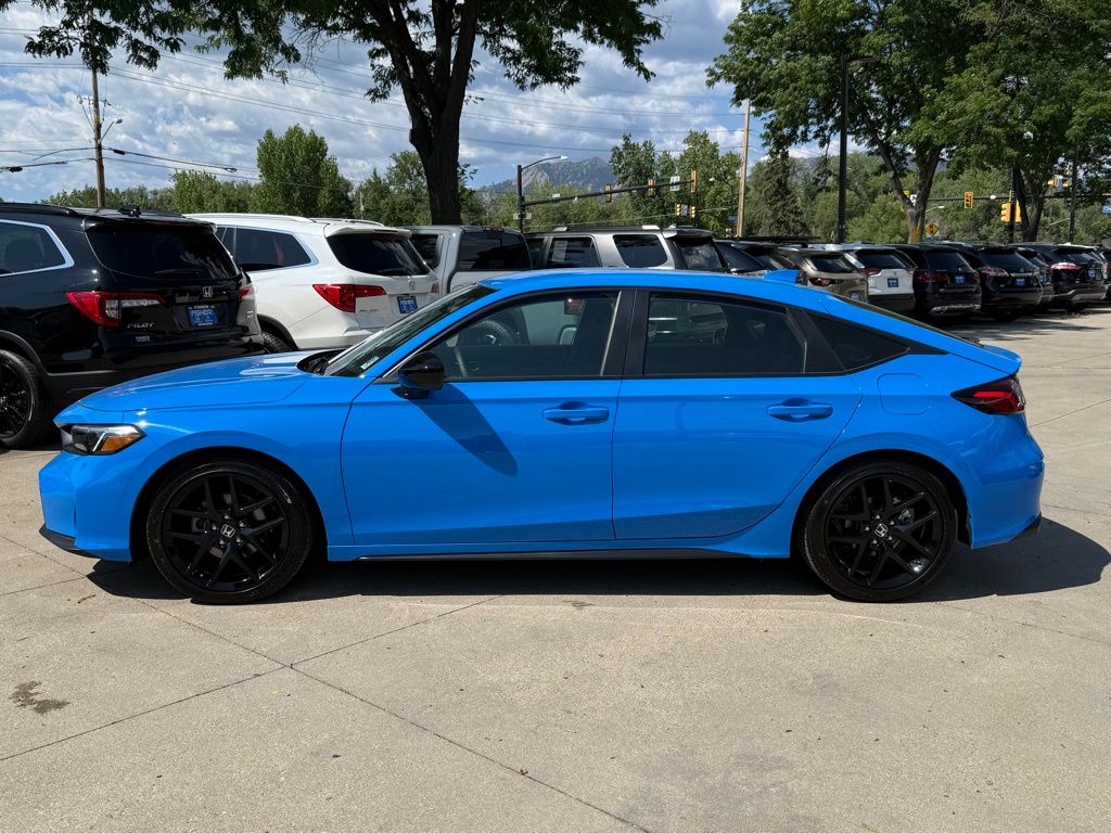 Certified Used 2025 Boost Blue Pearl Honda Sport image 2