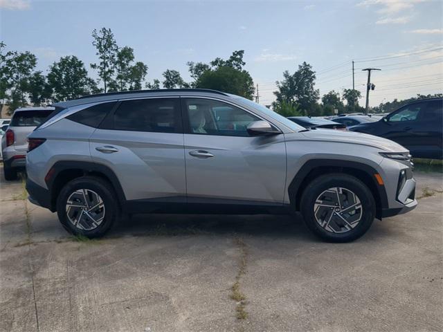 2025 Hyundai Tucson Hybrid Blue photo 4