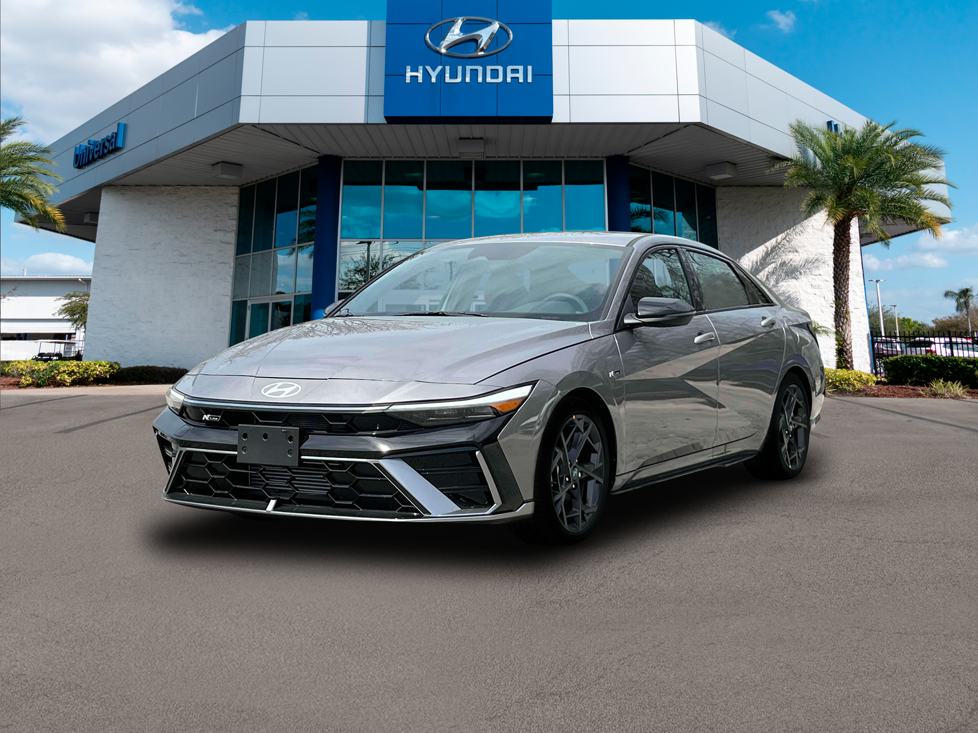 2025 Hyundai Elantra N Line's photo