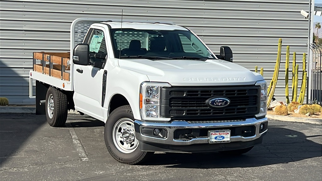 New 2023 Oxford White Ford F-250® XL image 1