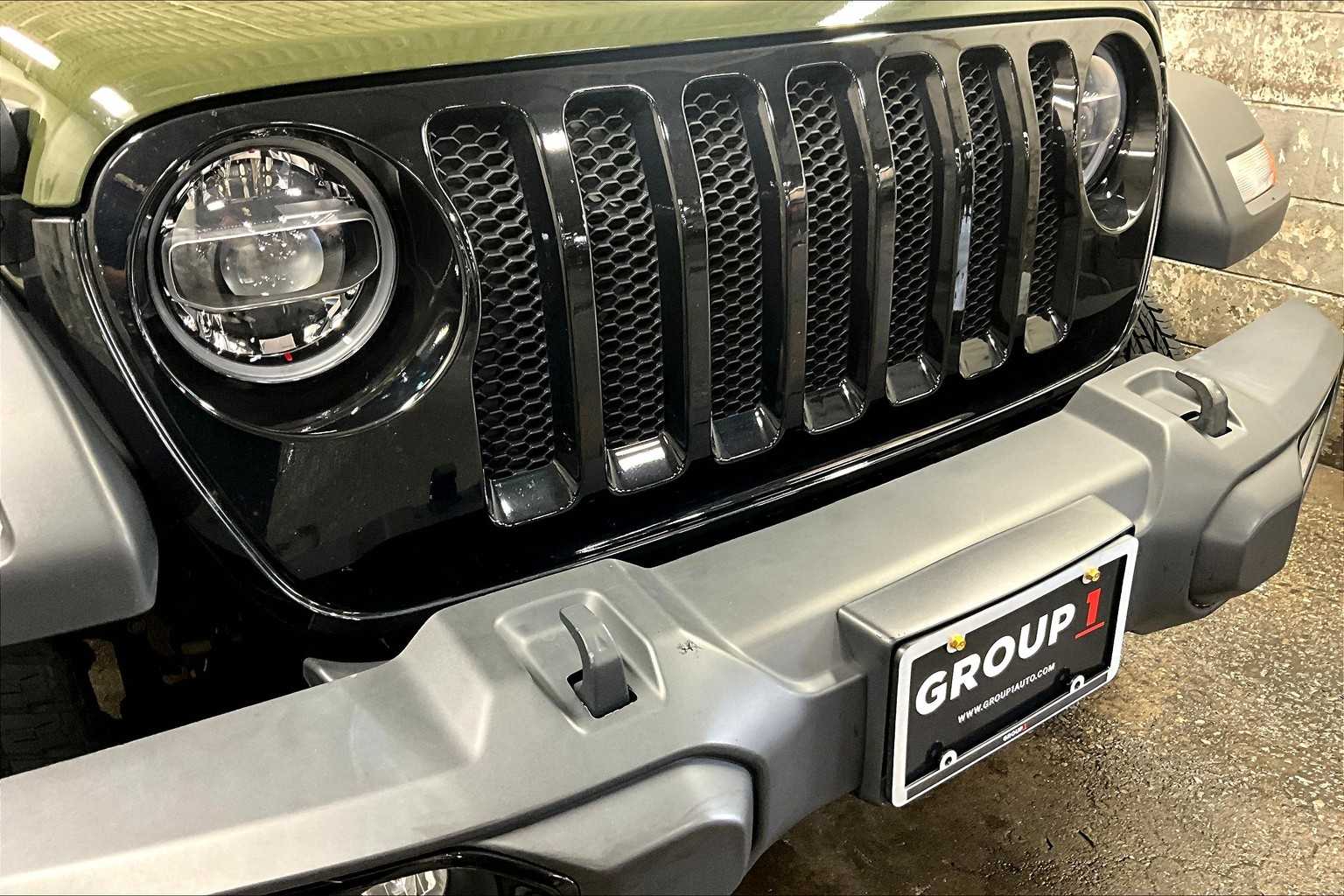 2021 Jeep Wrangler Willys photo 26