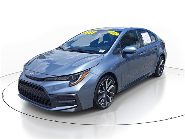 2022 Toyota Corolla SE photo 2