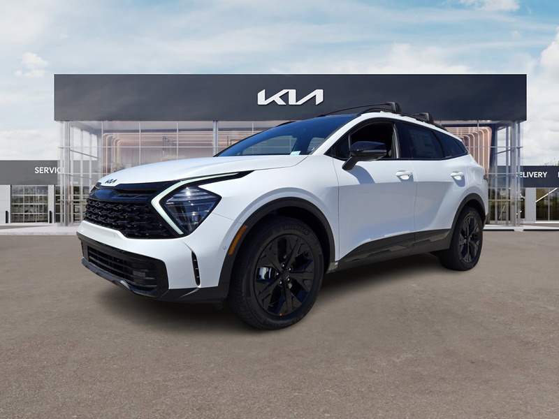 2025 Kia Sportage X-Line Prestige's photo