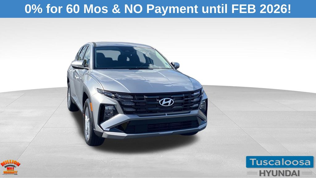 2026 Hyundai Tucson SE's photo