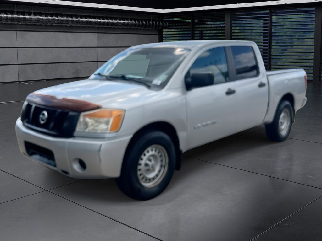 2010 Nissan Titan XE
