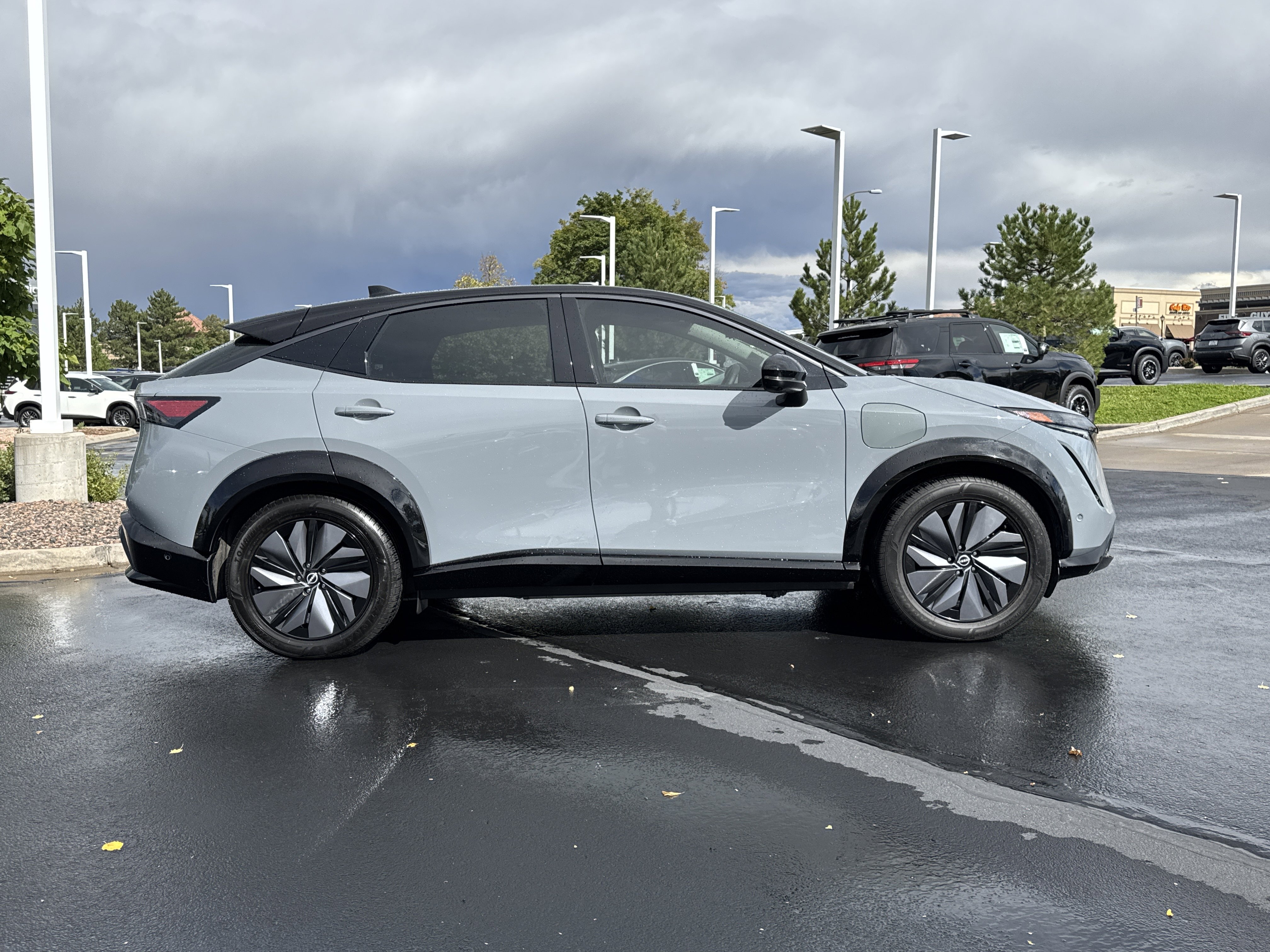 Certified 2023 Nissan Ariya Platinum+ with VIN JN1DF0CD0PM700752 for sale in Lakewood, CO