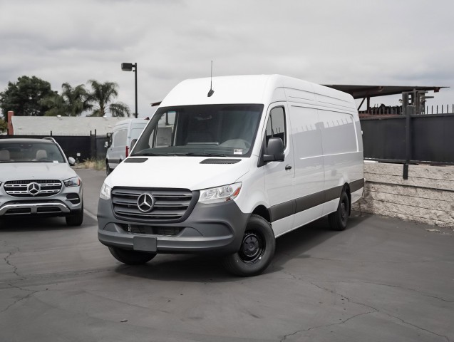 New 2024 Mercedes-Benz Sprinter Cargo Van 2500 High Roof I4 Diesel 170 ...
