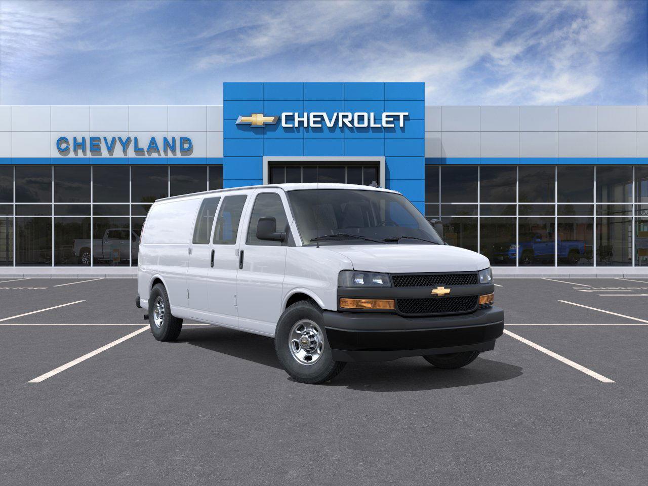 2025 Chevrolet Express Base's photo