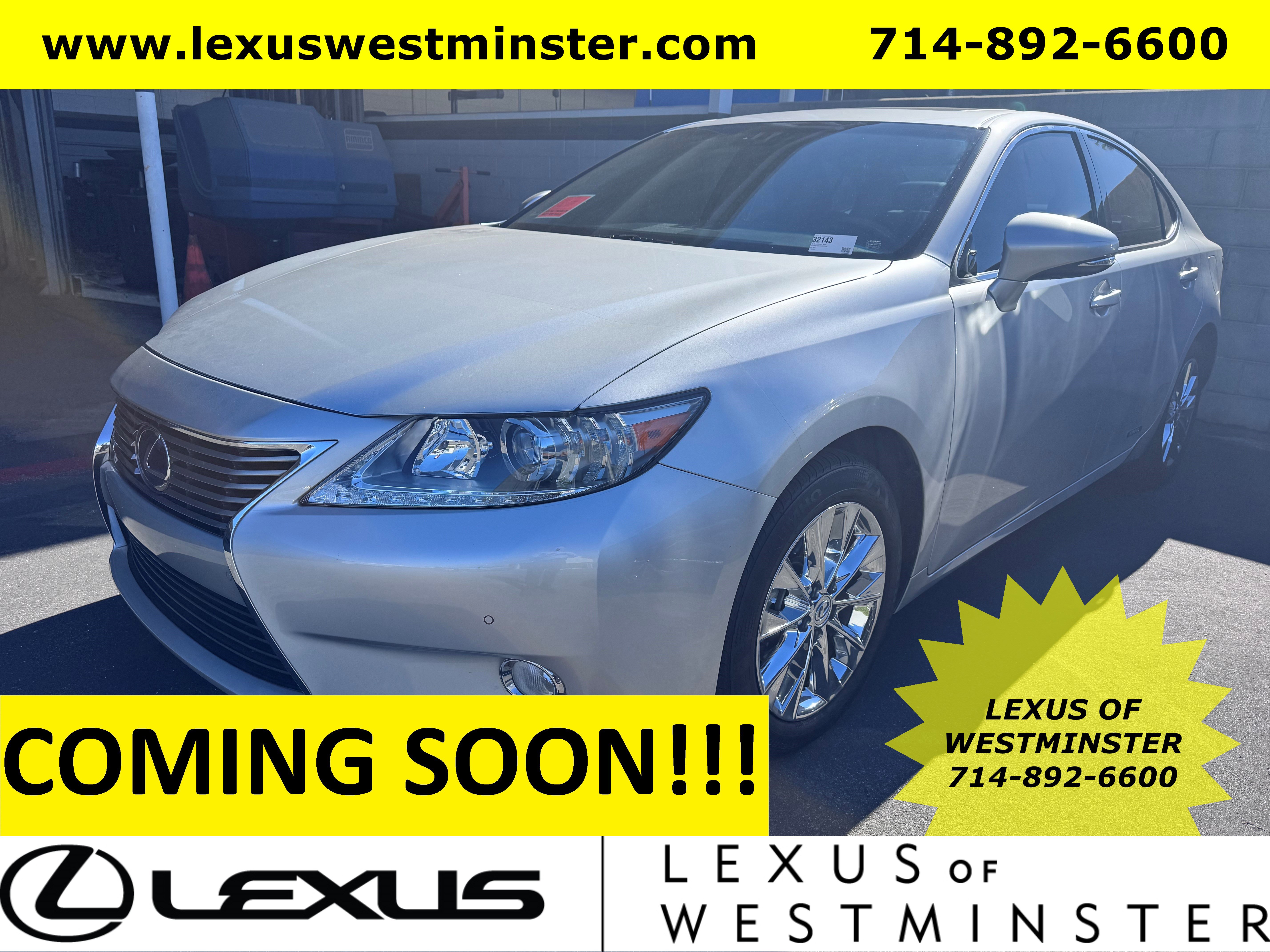 2013 Lexus ES 300h