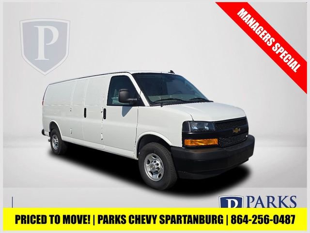 2025 Chevrolet Express Cargo Work Van's photo