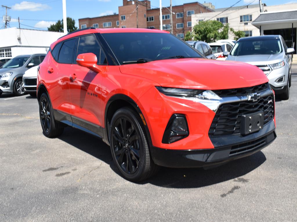 2020 Chevrolet Blazer RS photo 3