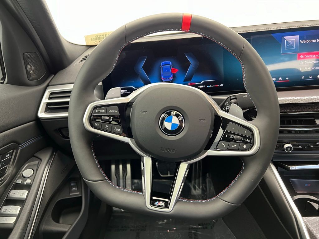 New 2025 Portimao Blue Metallic BMW M340i image 18