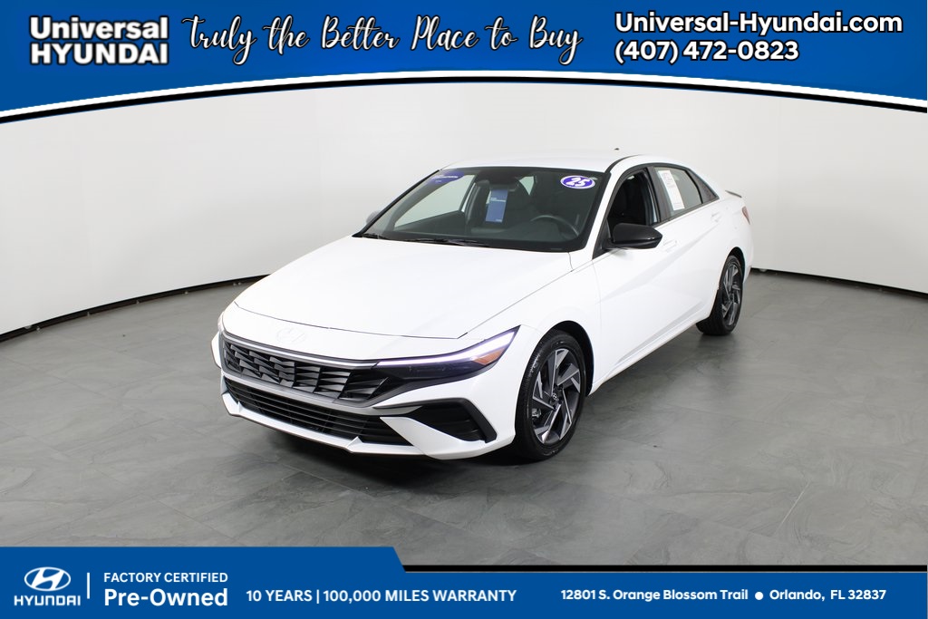 2025 Hyundai Elantra Blue