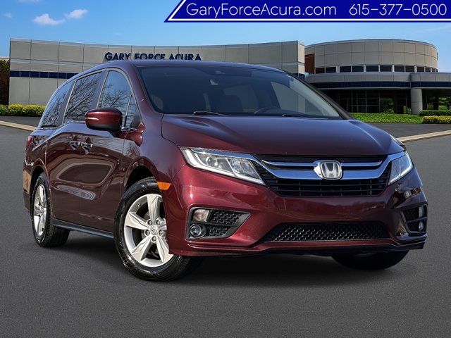 2018 Honda Odyssey EX-L's photo