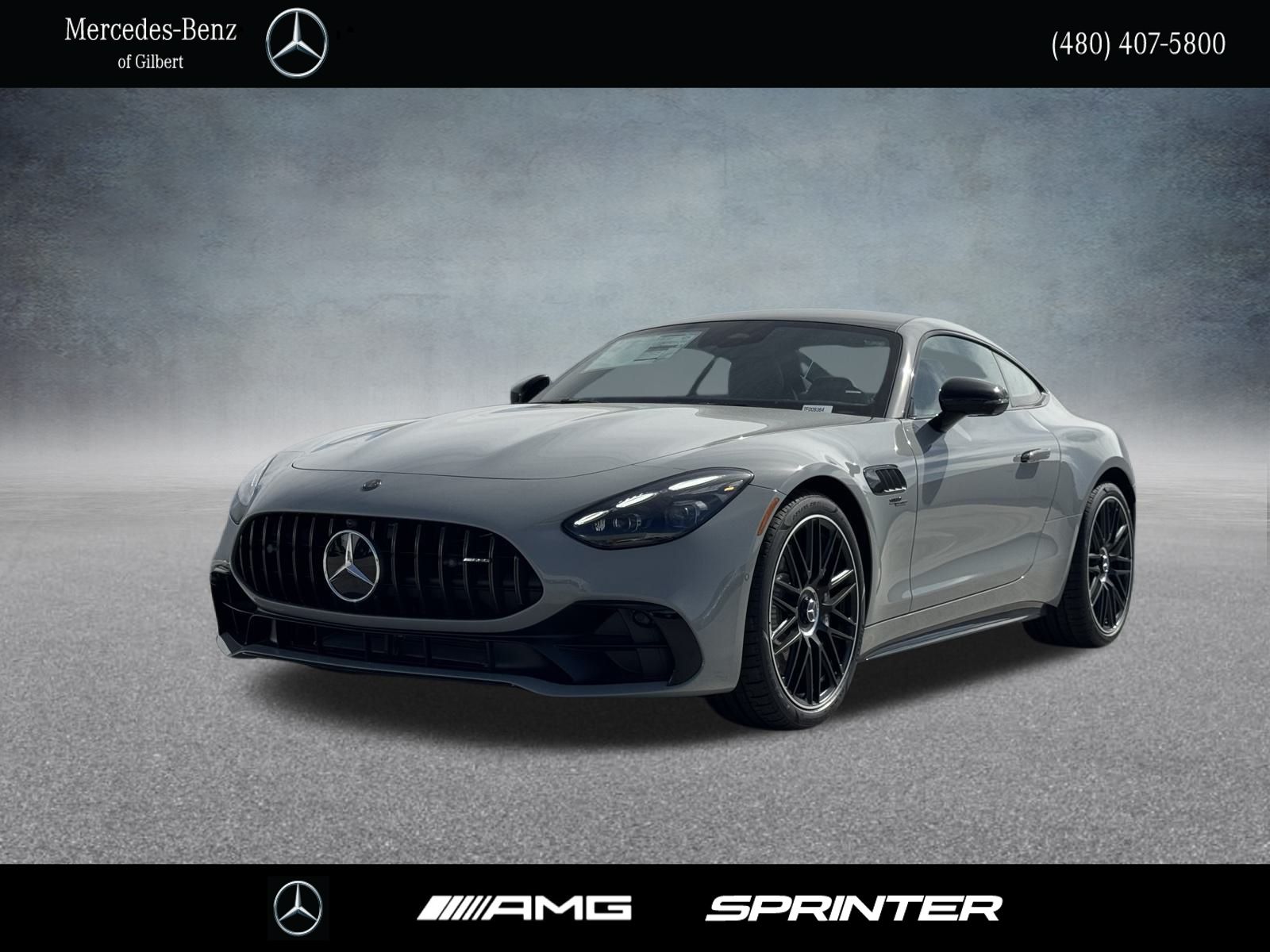 2026 Mercedes-Benz AMG GT Coupe
