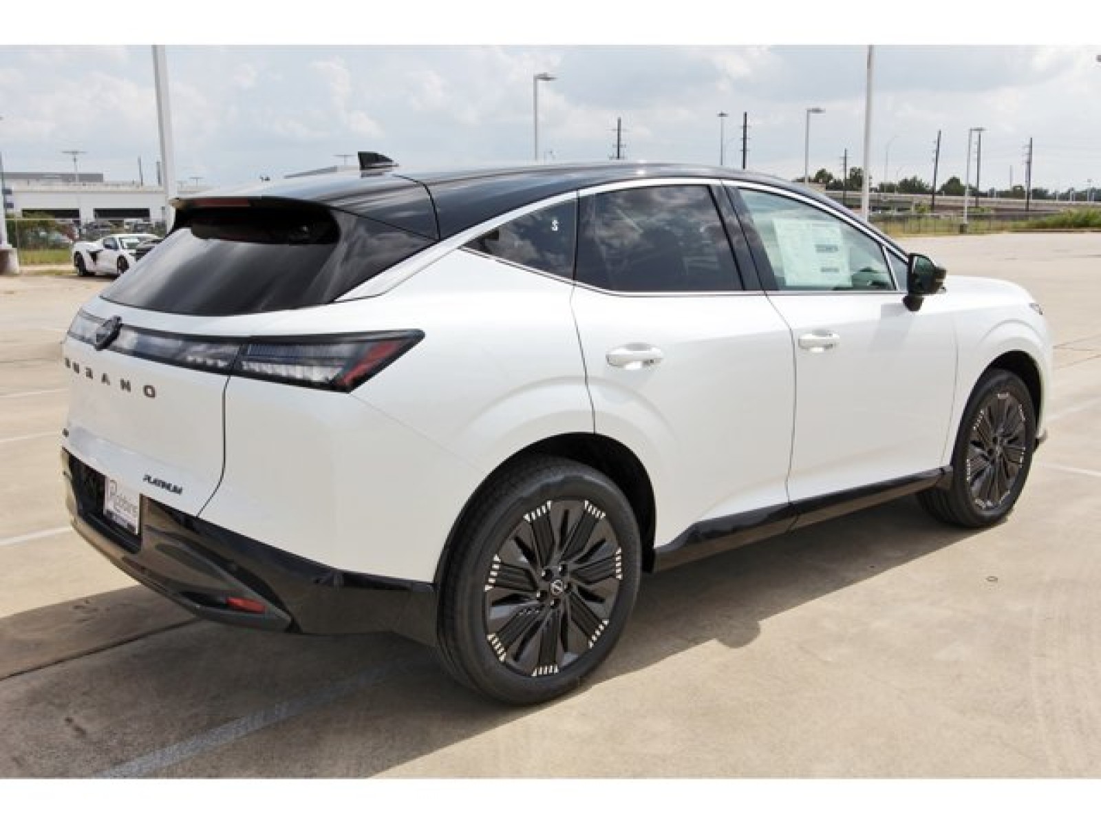 2026 Nissan Murano Platinum White at Robbins Nissan