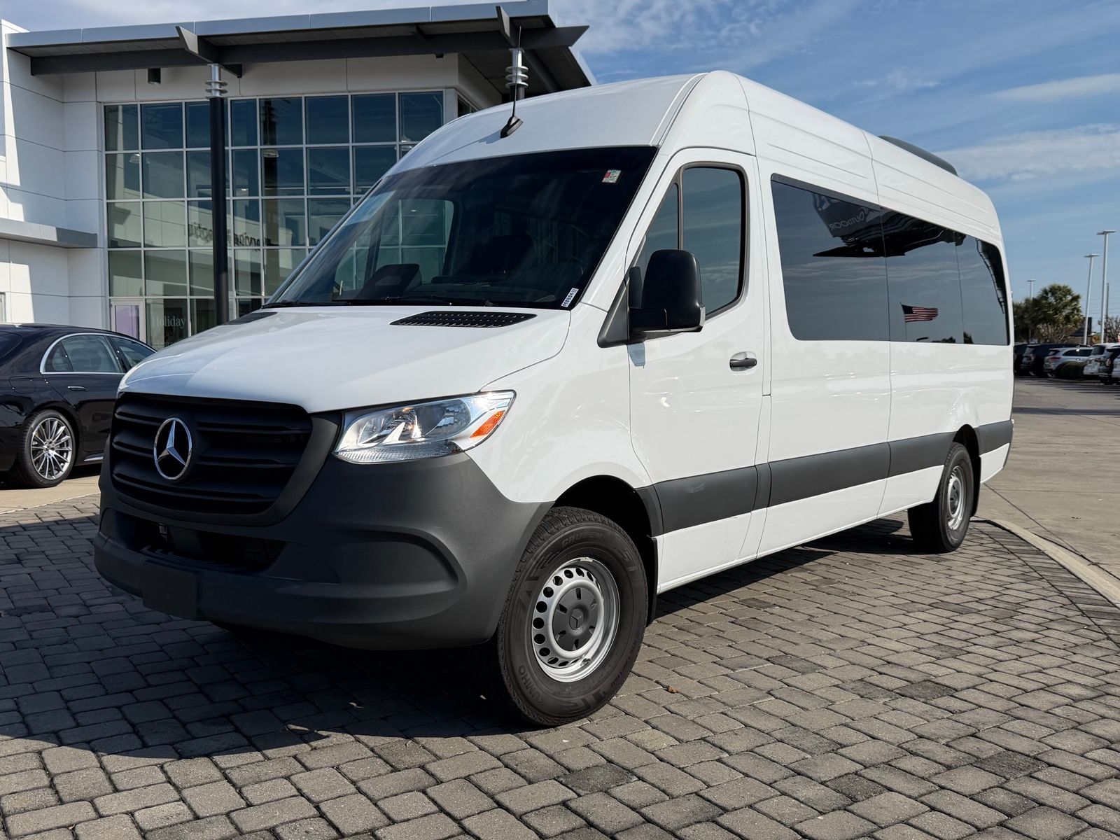 2025 Mercedes-Benz Sprinter Passenger Van Base's photo