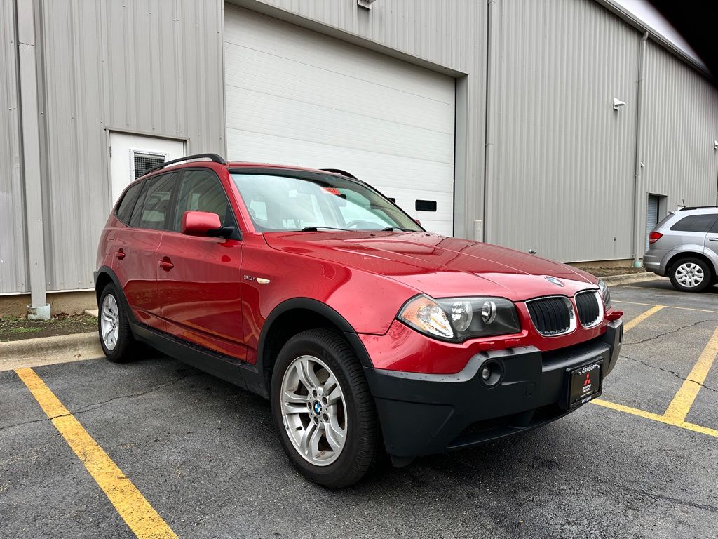 2005 Bmw X3 3.0i photo 3