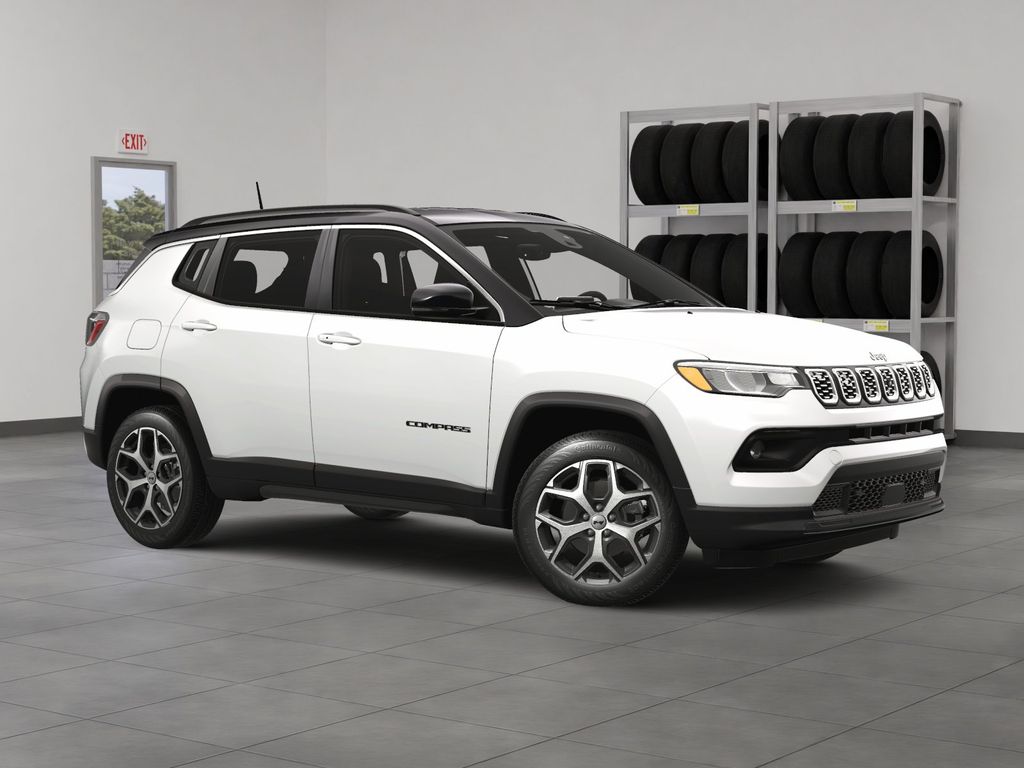 2025 Jeep Compass Limited photo 6
