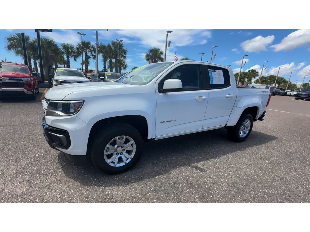 2022 Chevrolet Colorado LT photo 6
