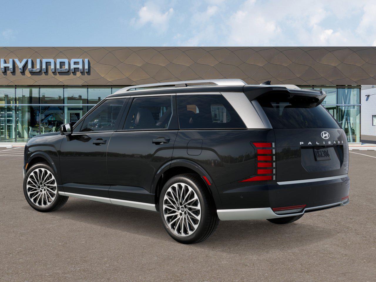 2026 Hyundai Palisade Calligraphy photo 3
