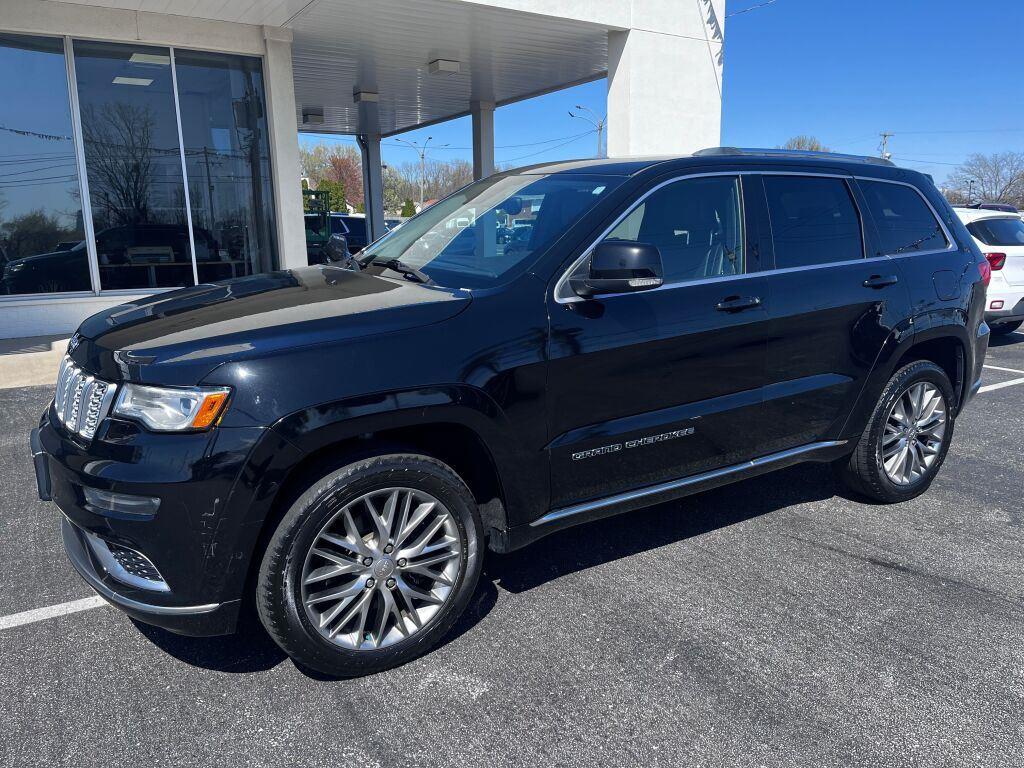 2018 Jeep Grand Cherokee Summit